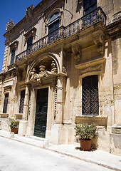 Image showing banca guiratale mdina malta