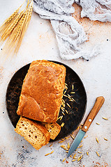 Image showing fresh bread