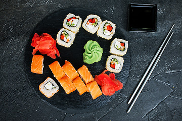 Image showing sushi