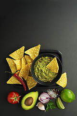 Image showing Guacamole sauce