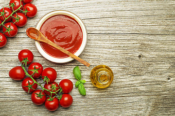 Image showing Tomato sauce