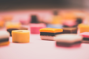 Image showing Multicolored candies