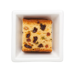 Image showing Fruitcake