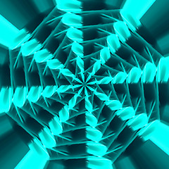 Image showing Abstract 3d background