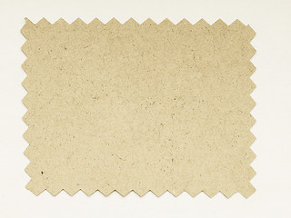 Image showing Vintage looking Paper swatch