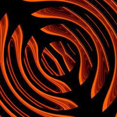 Image showing Abstract 3d background