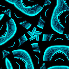 Image showing Abstract 3d background