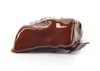 Image showing Piece of chocolate