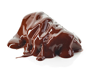 Image showing Piece of chocolate