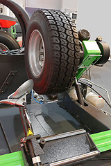 Image showing Tire Changer