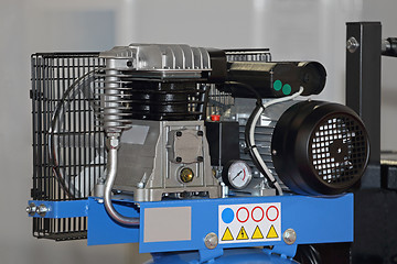 Image showing Air Compressor