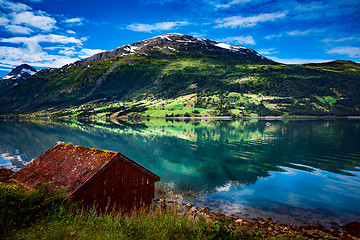 Image showing Beautiful Nature Norway.