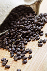 Image showing Coffee beans