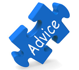 Image showing Advice Shows Support Help And Assistance