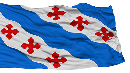 Image showing Isolated Rockville City Flag, United States of America