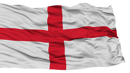 Image showing Isolated England Flag