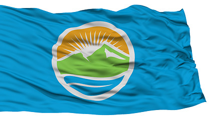 Image showing Isolated Provo City Flag, United States of America