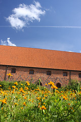 Image showing  Vor Frue Monastery, a Carmelite monastery in Elsinore (Helsing