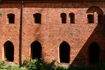 Image showing  Vor Frue Monastery, a Carmelite monastery in Elsinore (Helsing