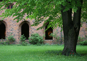 Image showing  Vor Frue Monastery, a Carmelite monastery in Elsinore (Helsing