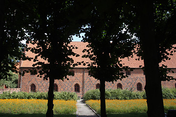 Image showing  Vor Frue Monastery, a Carmelite monastery in Elsinore (Helsing