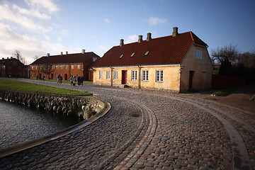 Image showing House at the Kronborg Castle