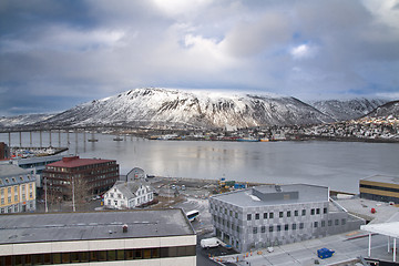 Image showing City Life in Tromsø