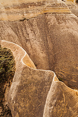 Image showing Rose valley near Goreme, Turkey