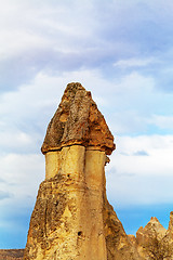 Image showing Fairy houses stone cliffs