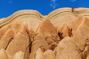 Image showing Rose valley near Goreme, Turkey