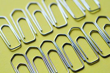 Image showing Paperclips