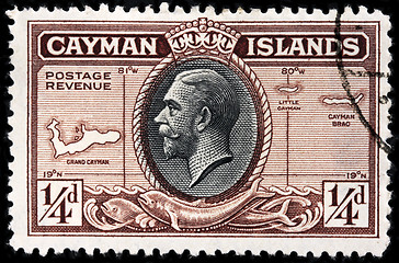 Image showing Cayman Islands Map