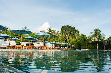 Image showing Resort Swimming Pool