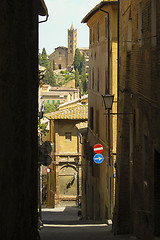 Image showing Siena architecture