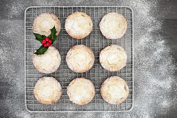 Image showing Christmas Mince Pies