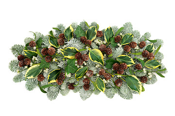 Image showing Natural Winter Flora Decoration