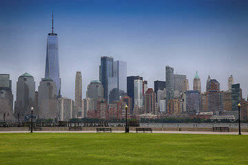 Image showing Manhattan Skyline, New York City