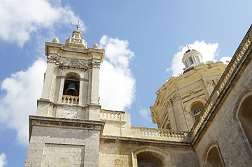 Image showing St. Paul church in Rabat