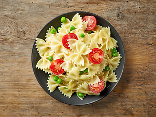 Image showing plate of pasta