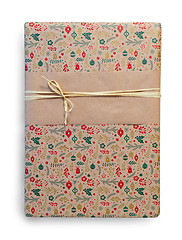 Image showing christmas present on white background