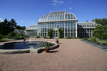 Image showing HELSINKI, FINLAND – JUNE 27 2018:  The University of Helsinki 