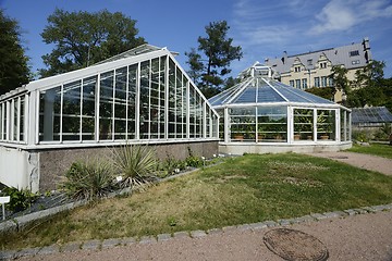 Image showing HELSINKI, FINLAND – JUNE 27 2018:  The University of Helsinki 