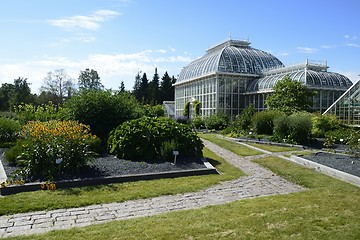 Image showing HELSINKI, FINLAND – JUNE 27 2018:  The University of Helsinki 