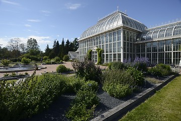 Image showing HELSINKI, FINLAND – JUNE 27 2018:  The University of Helsinki 