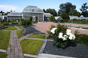 Image showing HELSINKI, FINLAND – JUNE 27 2018:  The University of Helsinki 