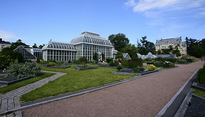 Image showing HELSINKI, FINLAND – JUNE 27 2018:  The University of Helsinki 