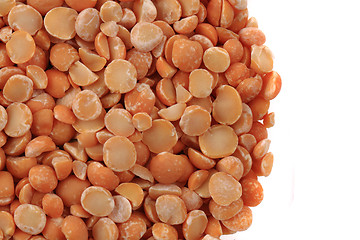 Image showing dried pea background