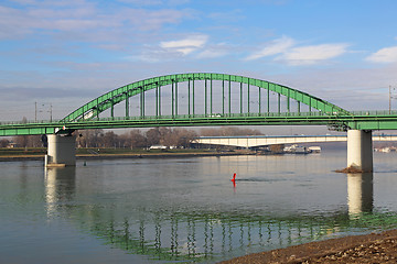 Image showing Old Bridge in Belgrade