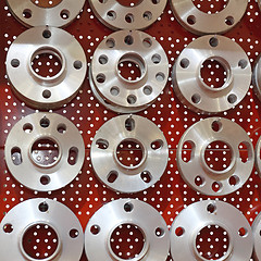 Image showing Wheels Hubs