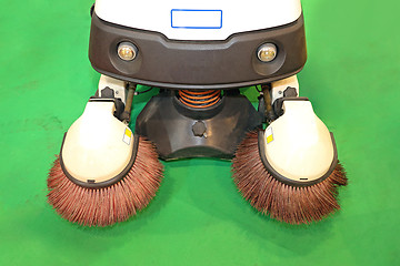 Image showing Compact Sweeper